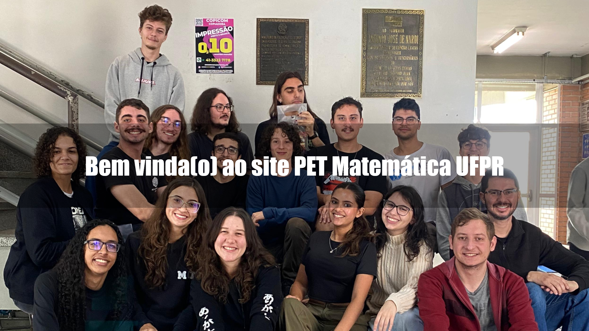 Bem-vindo ao site PET Matemática UFPR