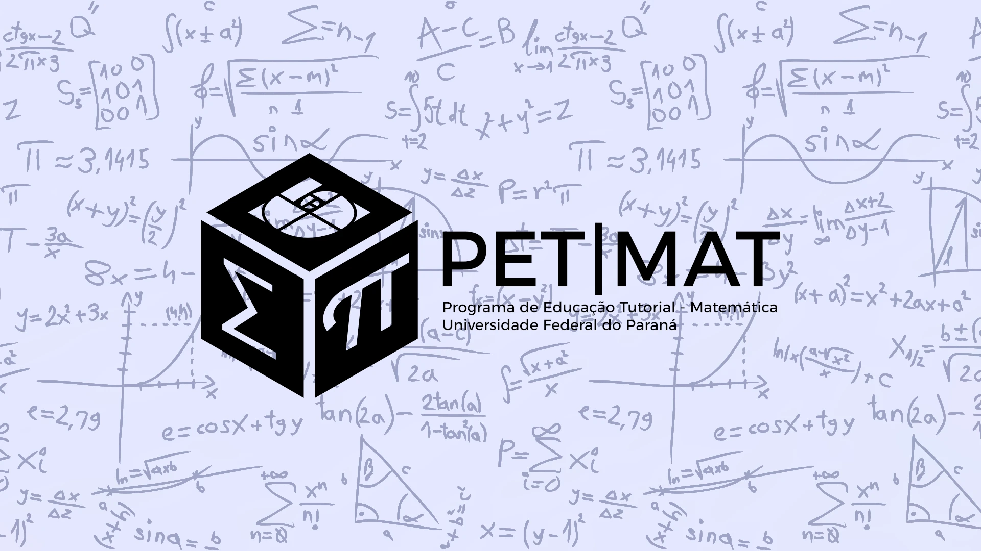 Bem-vindo ao site PET Matemática UFPR